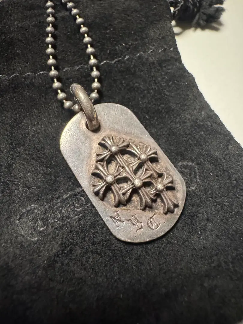 2026年最新】クロムハーツ（Chrome Hearts）ドッグタグ・レイズド