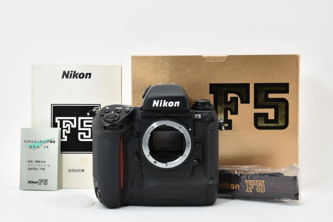 2026年最新】nikon f5 ボディ フィルムカメラ（中古品）の人気アイテム