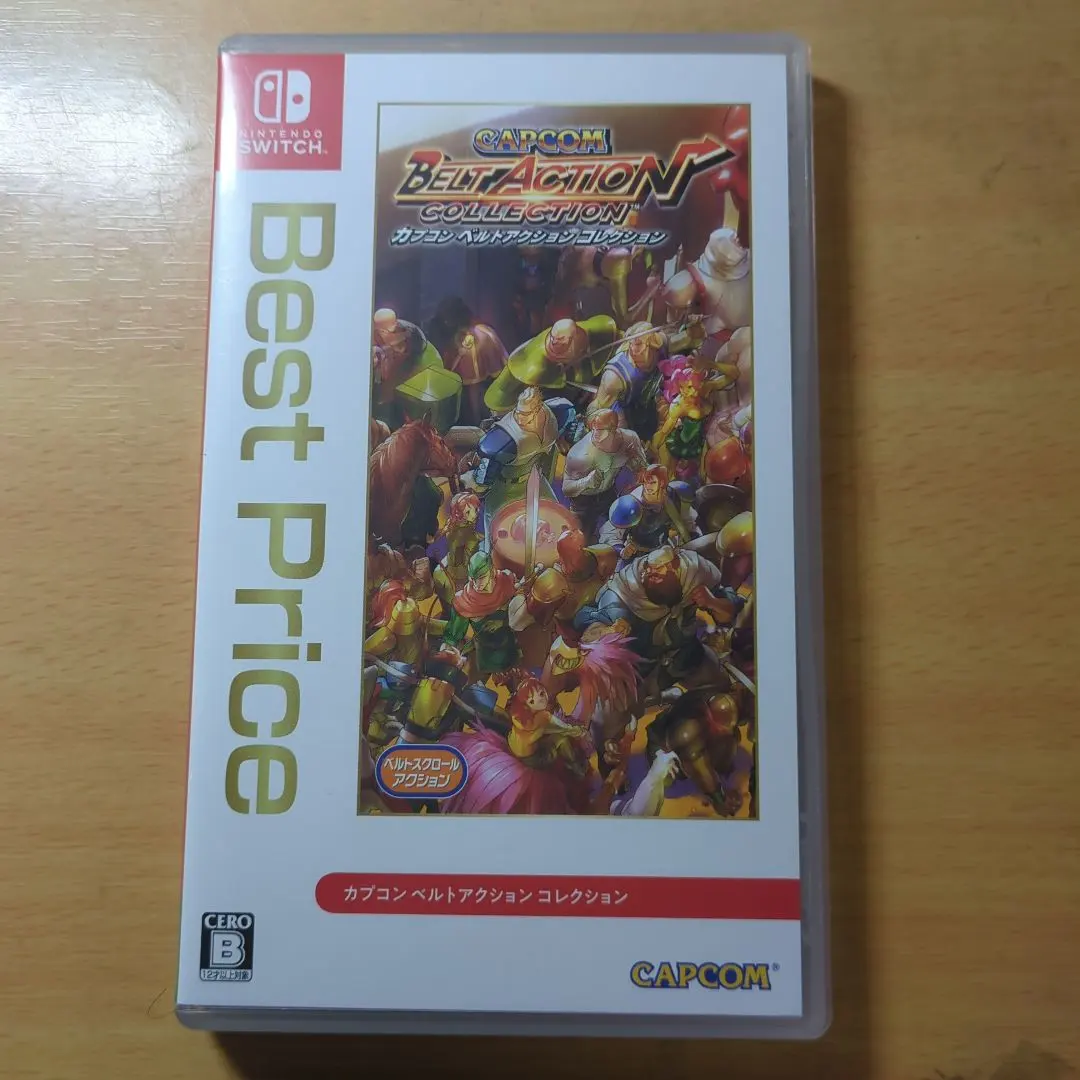 2026年最新】カプコン ベルトアクション コレクション - Switchの人気