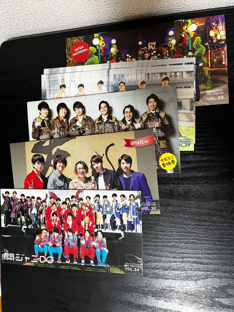 2026年最新】関ジャニ∞会報誌の人気アイテム - メルカリ