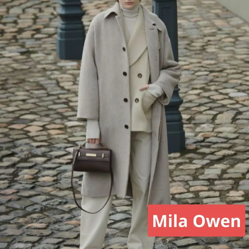 2026年最新】ノーブル スタンドカラーオーバーコートの人気アイテム