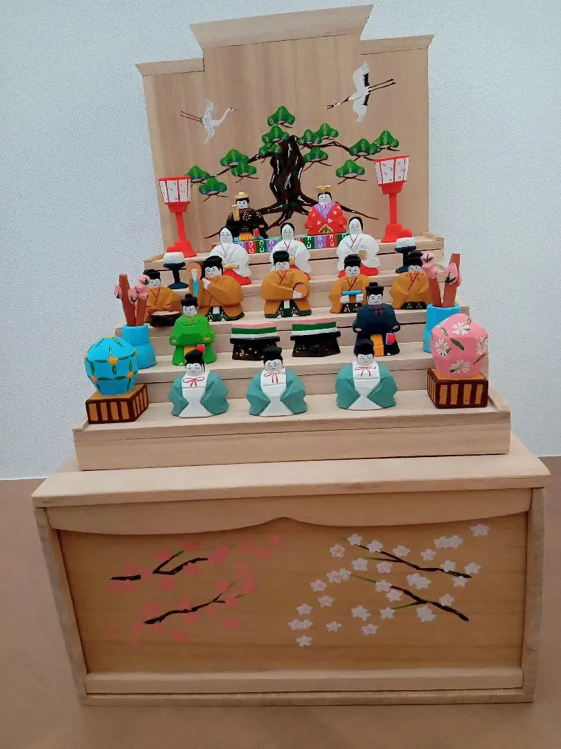 2026年最新】奈良一刀彫 雛人形の人気アイテム - メルカリ