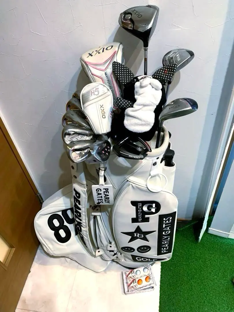 2026年最新】ゴルフクラブ レディース セット パーリーゲイツの人気