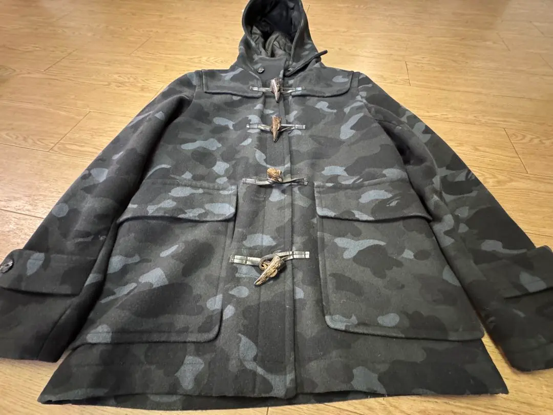 2026年最新】A BATHING APE ダッフルコートの人気アイテム - メルカリ
