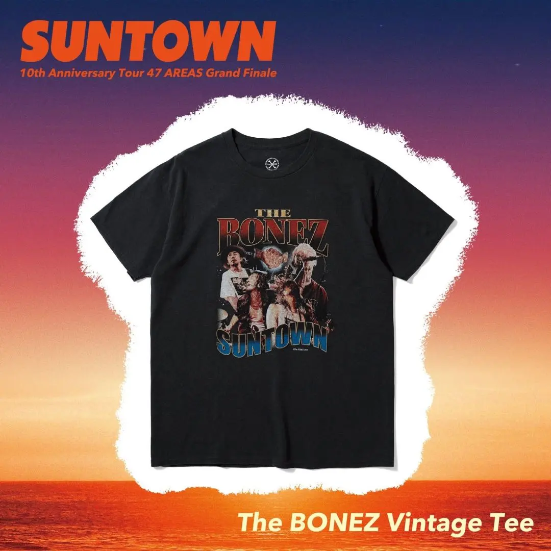 2026年最新】bonez tシャツ suntownの人気アイテム - メルカリ