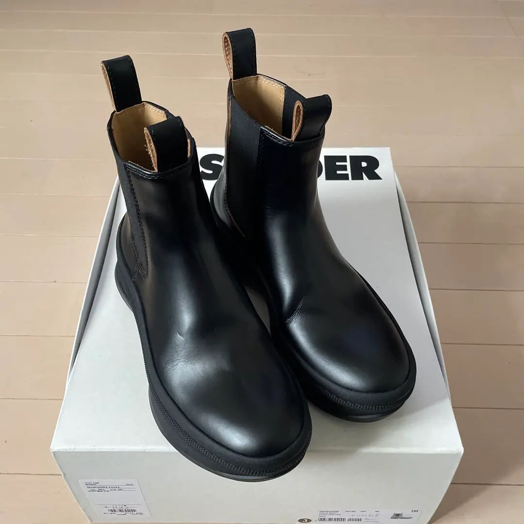 2026年最新】JIL SANDER サイドゴアブーツの人気アイテム - メルカリ