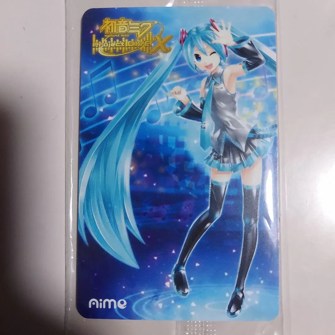 2026年最新】AIMEカード 初音ミクの人気アイテム - メルカリ