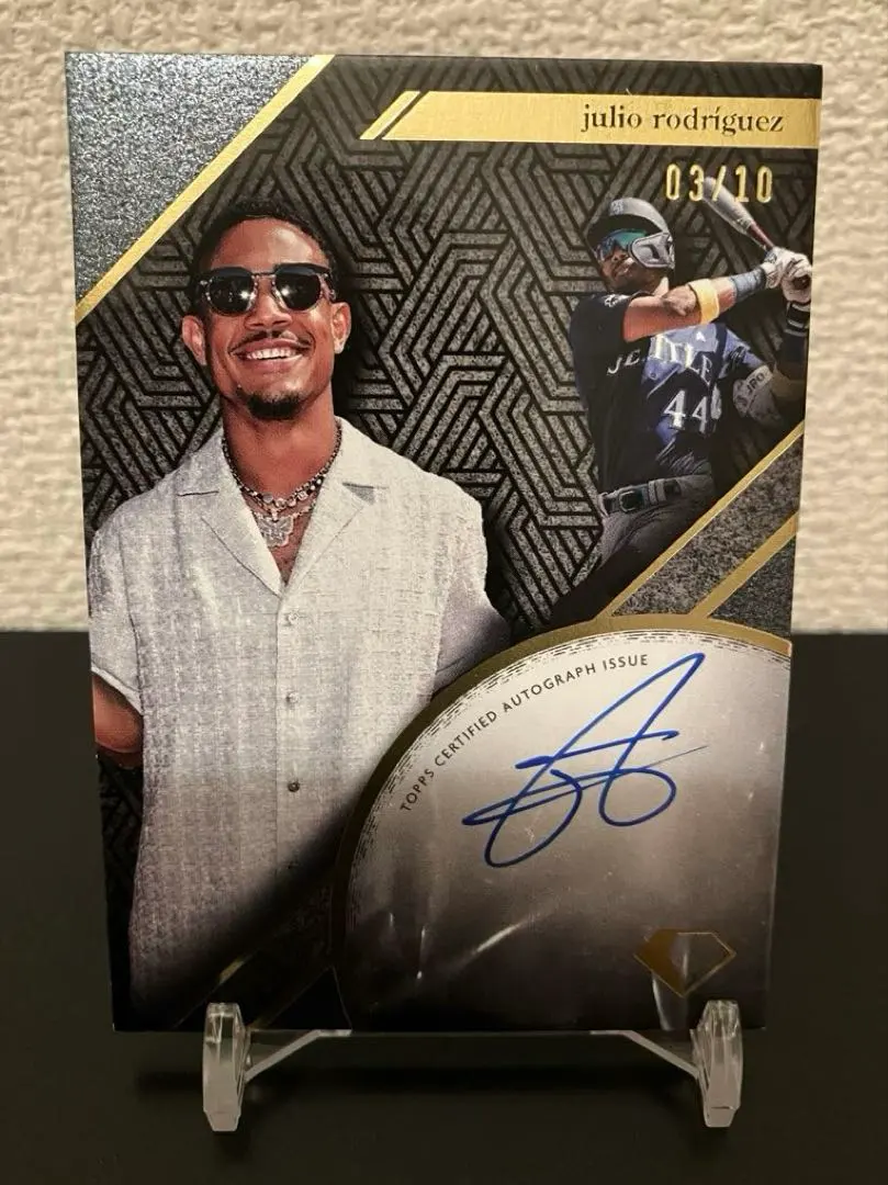 2026年最新】フリオ ロドリゲス サインの人気アイテム - メルカリ