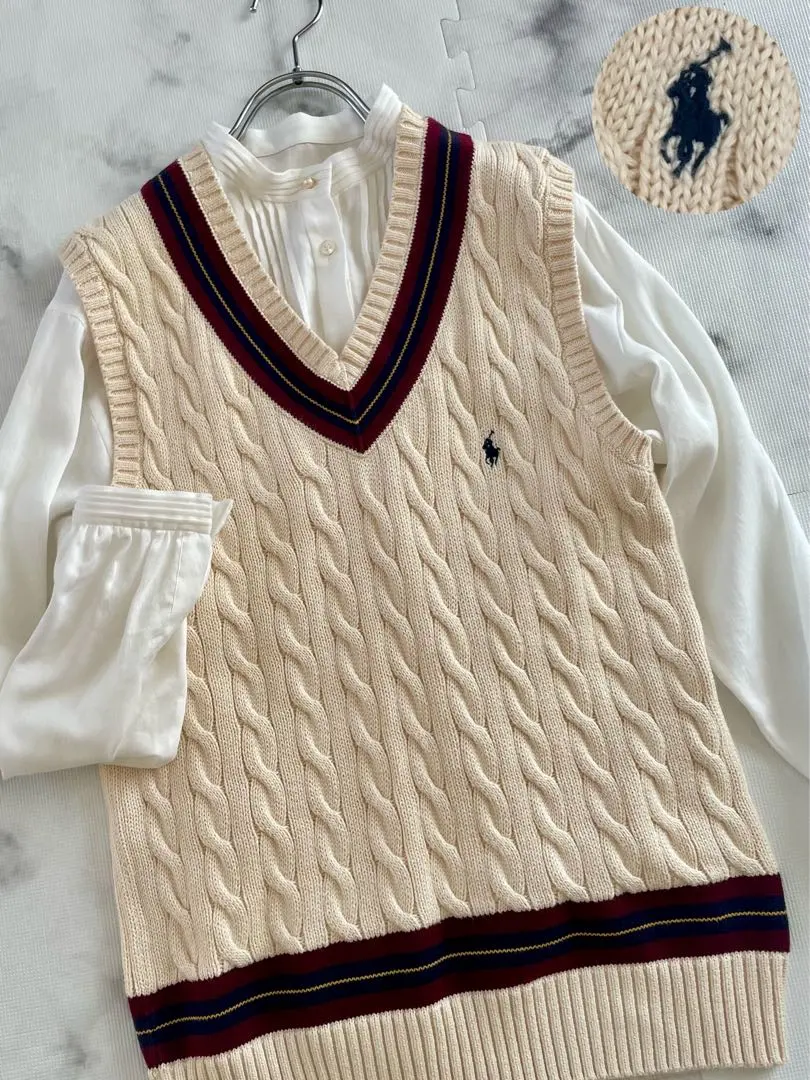2026年最新】ラルフローレン チルデン ニットベストの人気アイテム