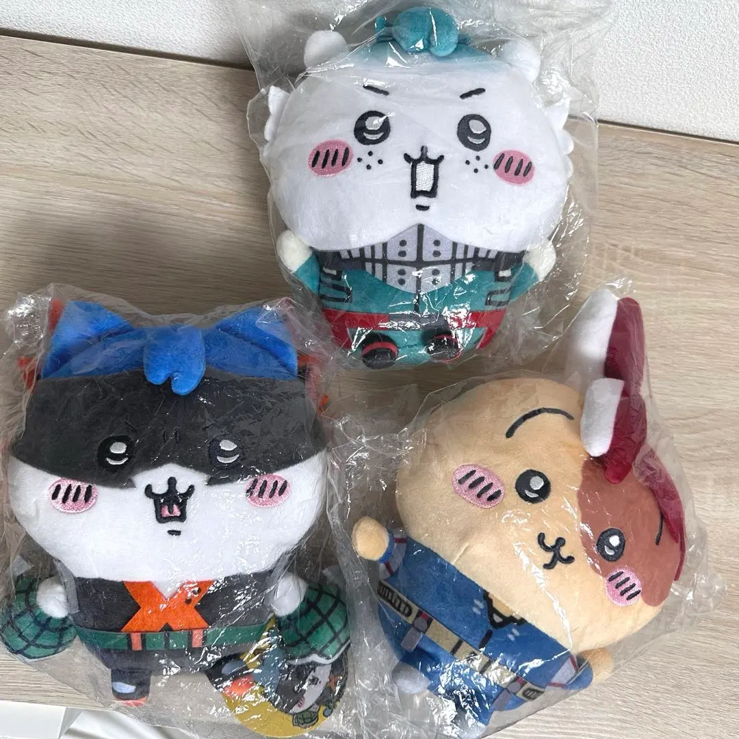 2026年最新】僕のヒーローアカデミア×ちいかわ ぬいぐるみS(爆豪勝己