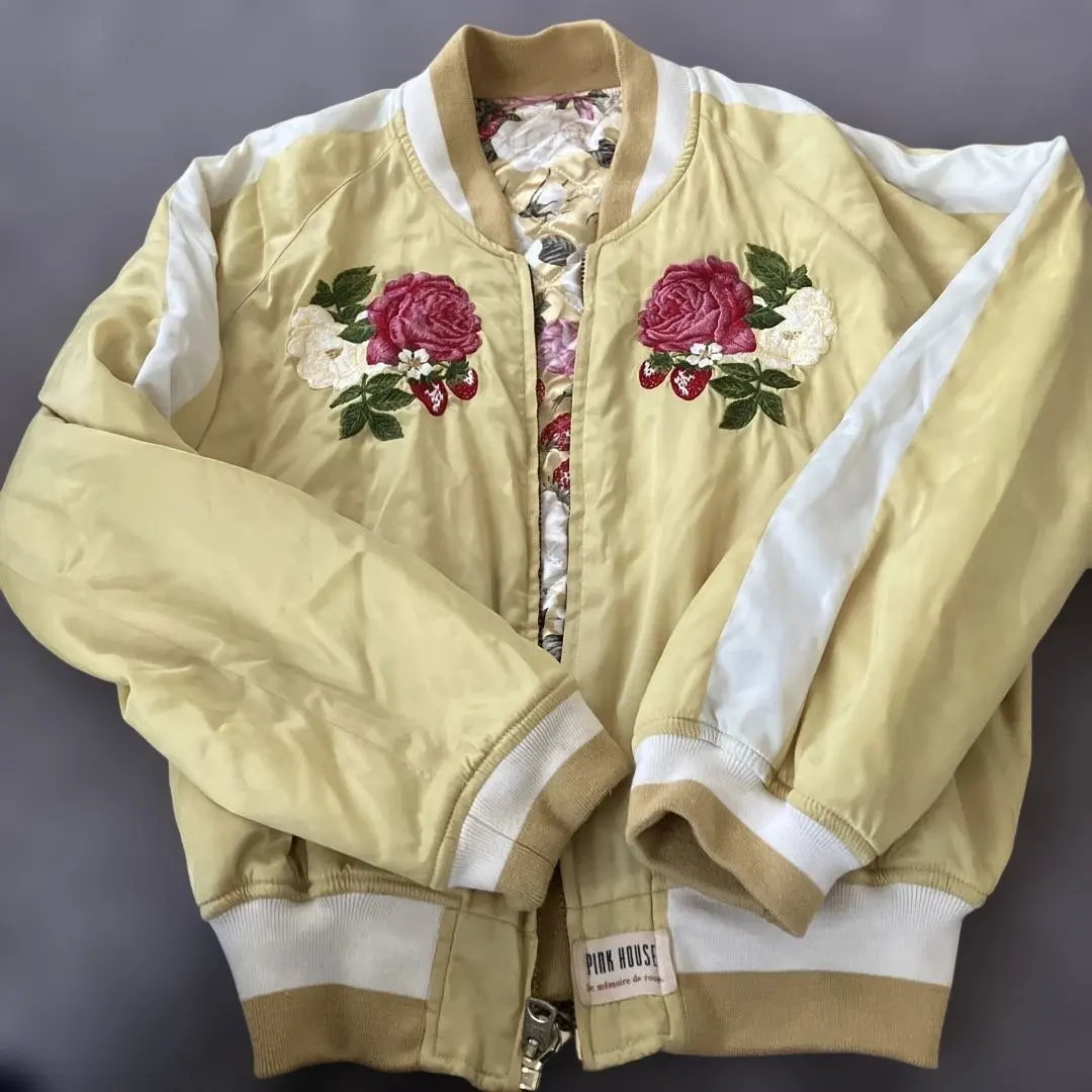 2026年最新】PINK HOUSE スカジャンの人気アイテム - メルカリ