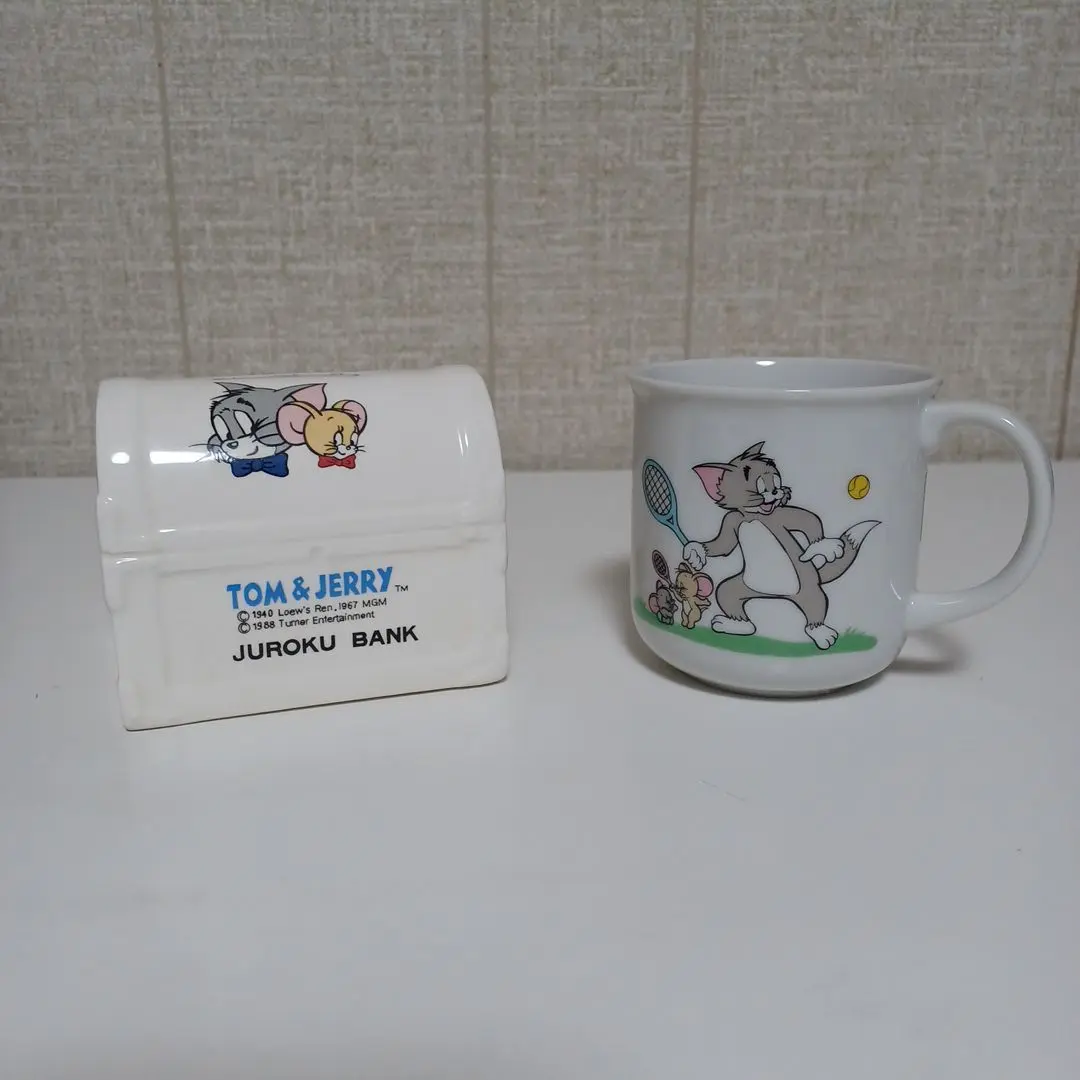 2026年最新】トムとジェリー 貯金箱の人気アイテム - メルカリ