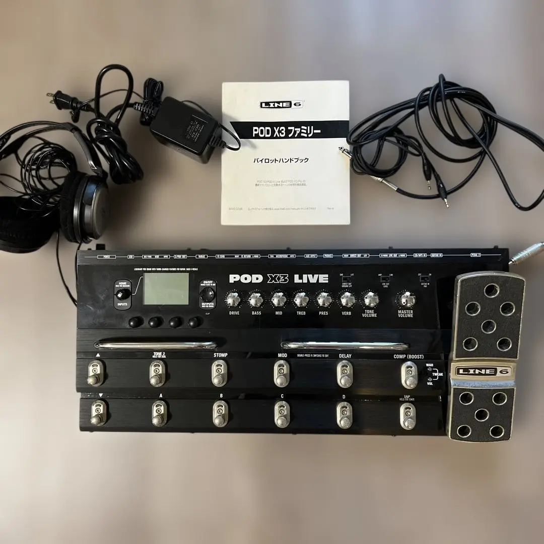 2026年最新】line 6 pod x3 liveの人気アイテム - メルカリ