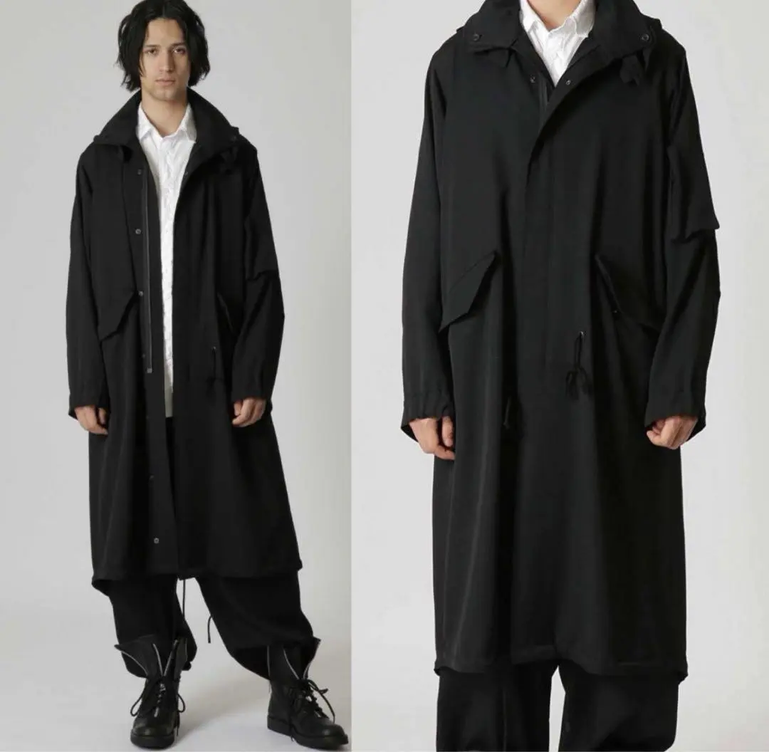 2026年最新】Yohji Yamamoto POUR HOMME モッズコートの人気アイテム