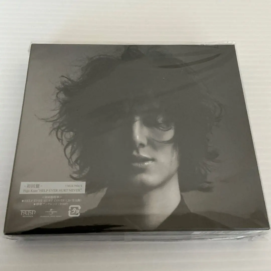 2026年最新】help ever hurt never 藤井風 初回限定盤 2cdの人気