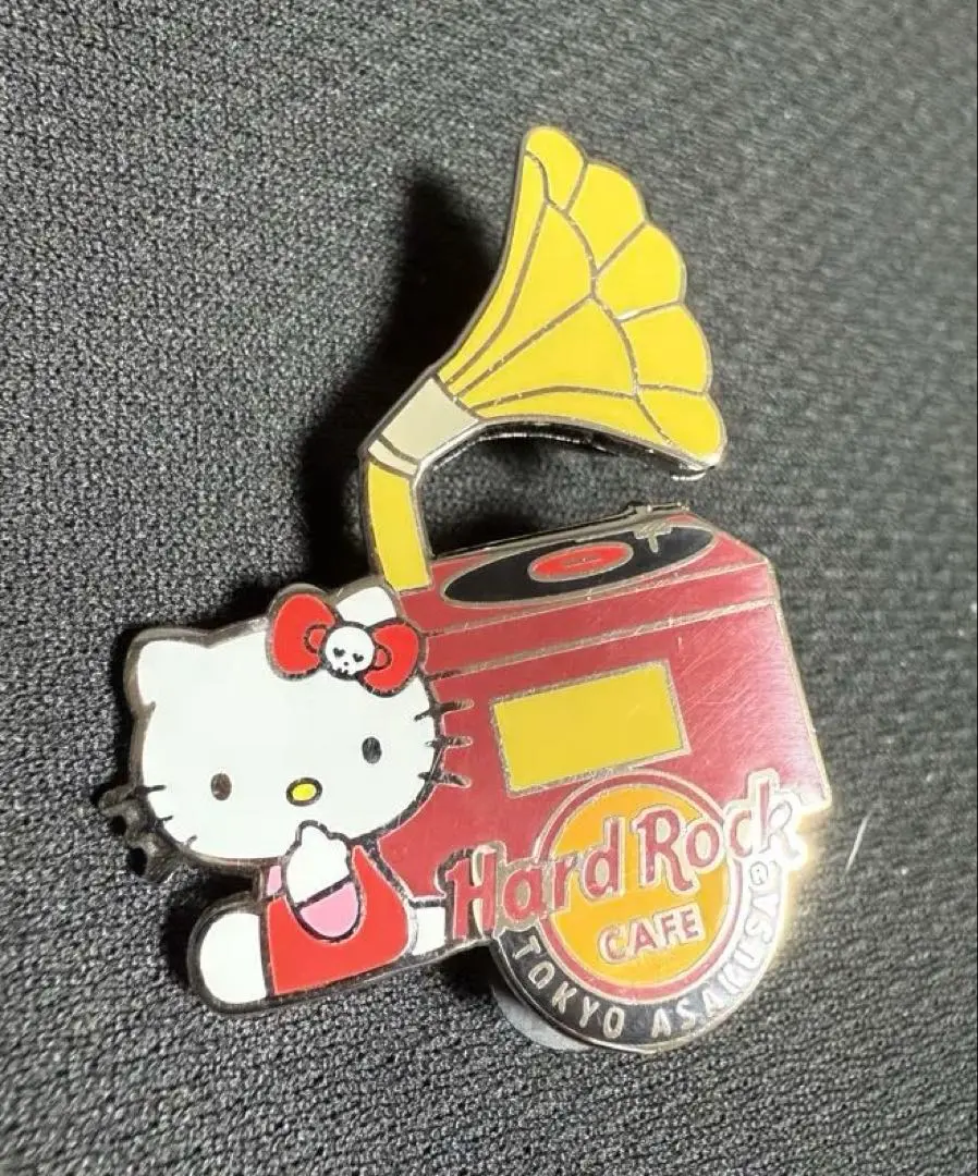 2026年最新】ハードロックカフェ ピン キティの人気アイテム - メルカリ