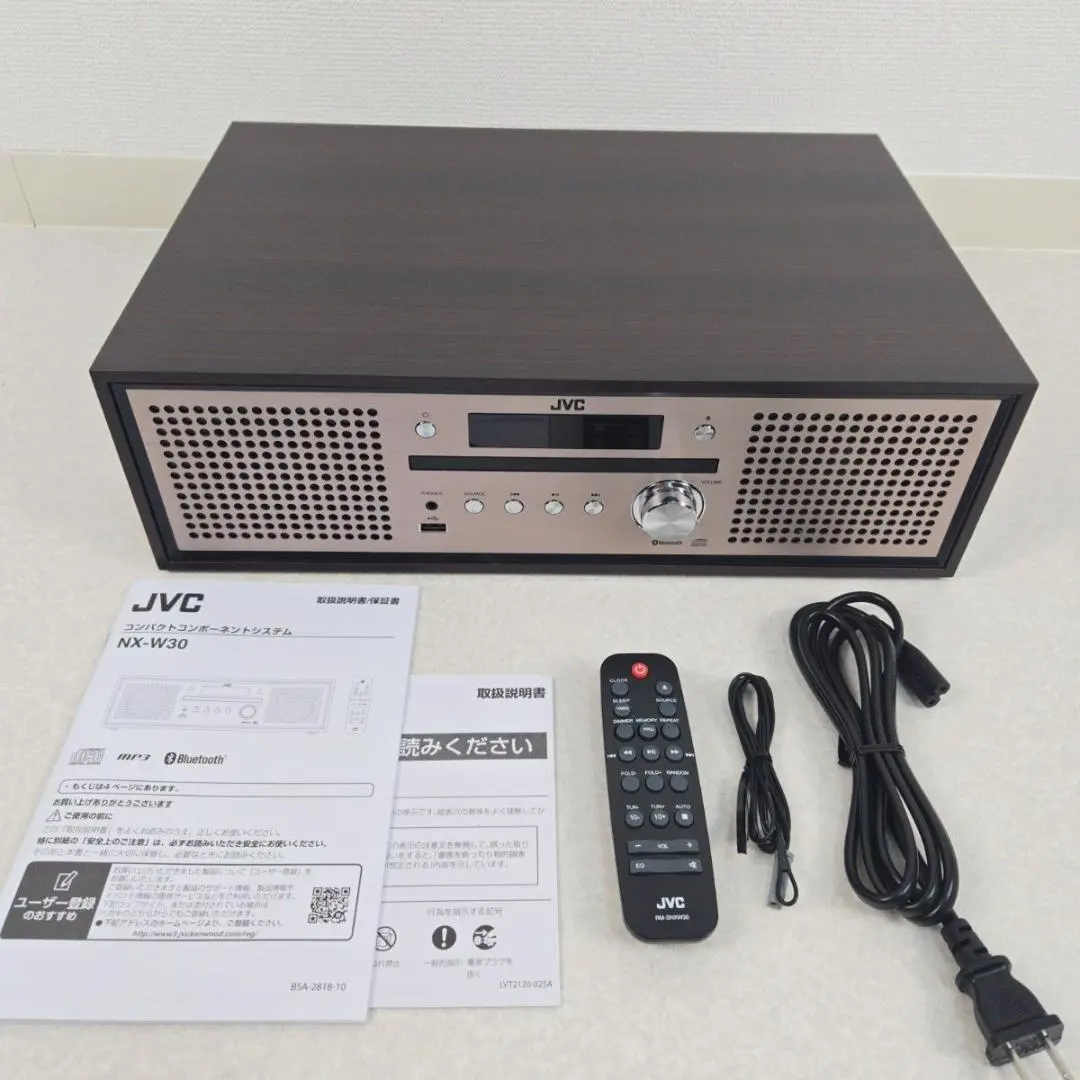 2026年最新】JVC Bluetooth対応 コンパクトコンポーネントシステムJVC