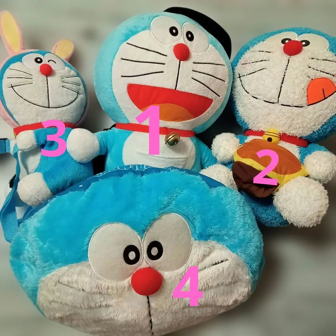 2026年最新】ドラえもんズ ぬいぐるみの人気アイテム - メルカリ