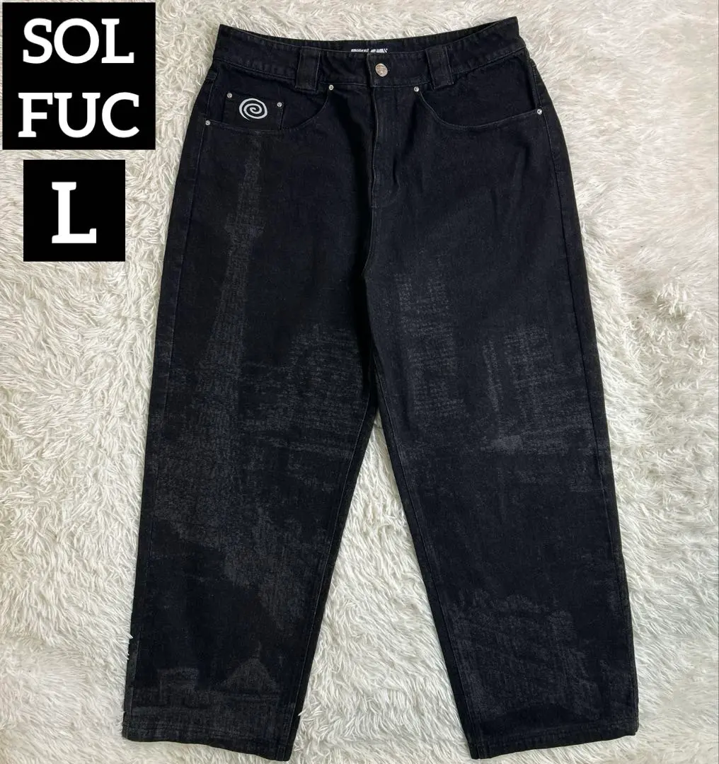2026年最新】sol soonerorlater fuc デニムの人気アイテム - メルカリ