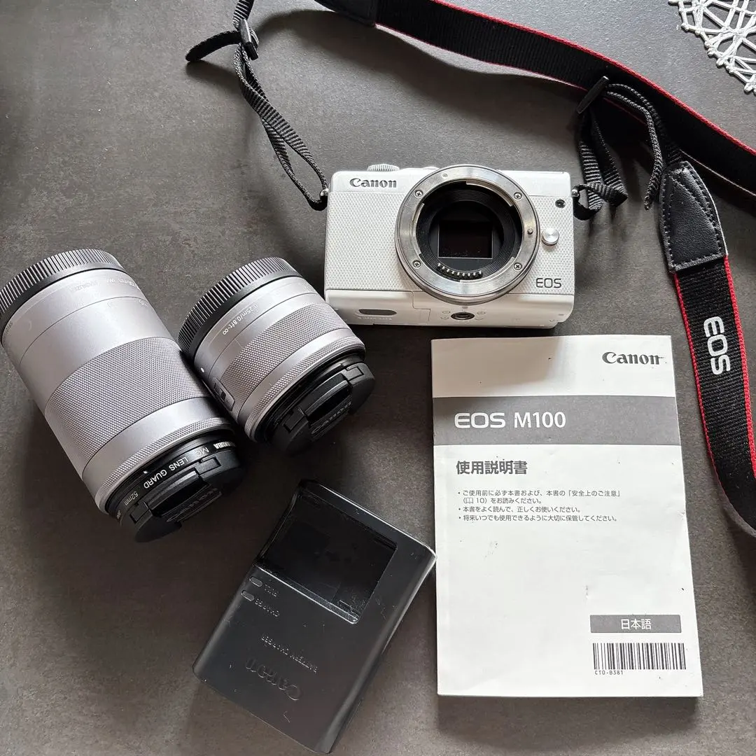 2026年最新】canon eos m100 ピンクの人気アイテム - メルカリ