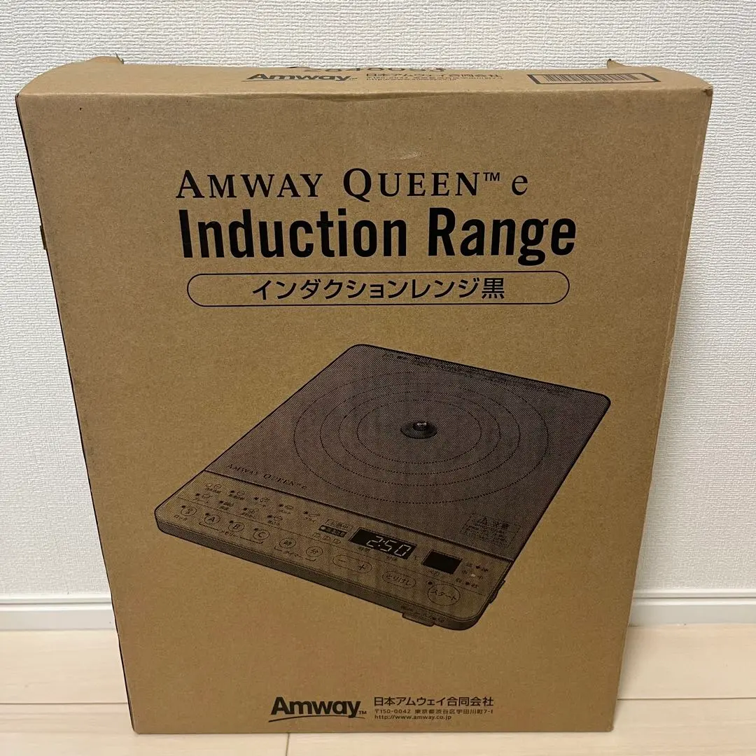 2026年最新】アムウェイインダクションレンジ黒の人気アイテム - メルカリ