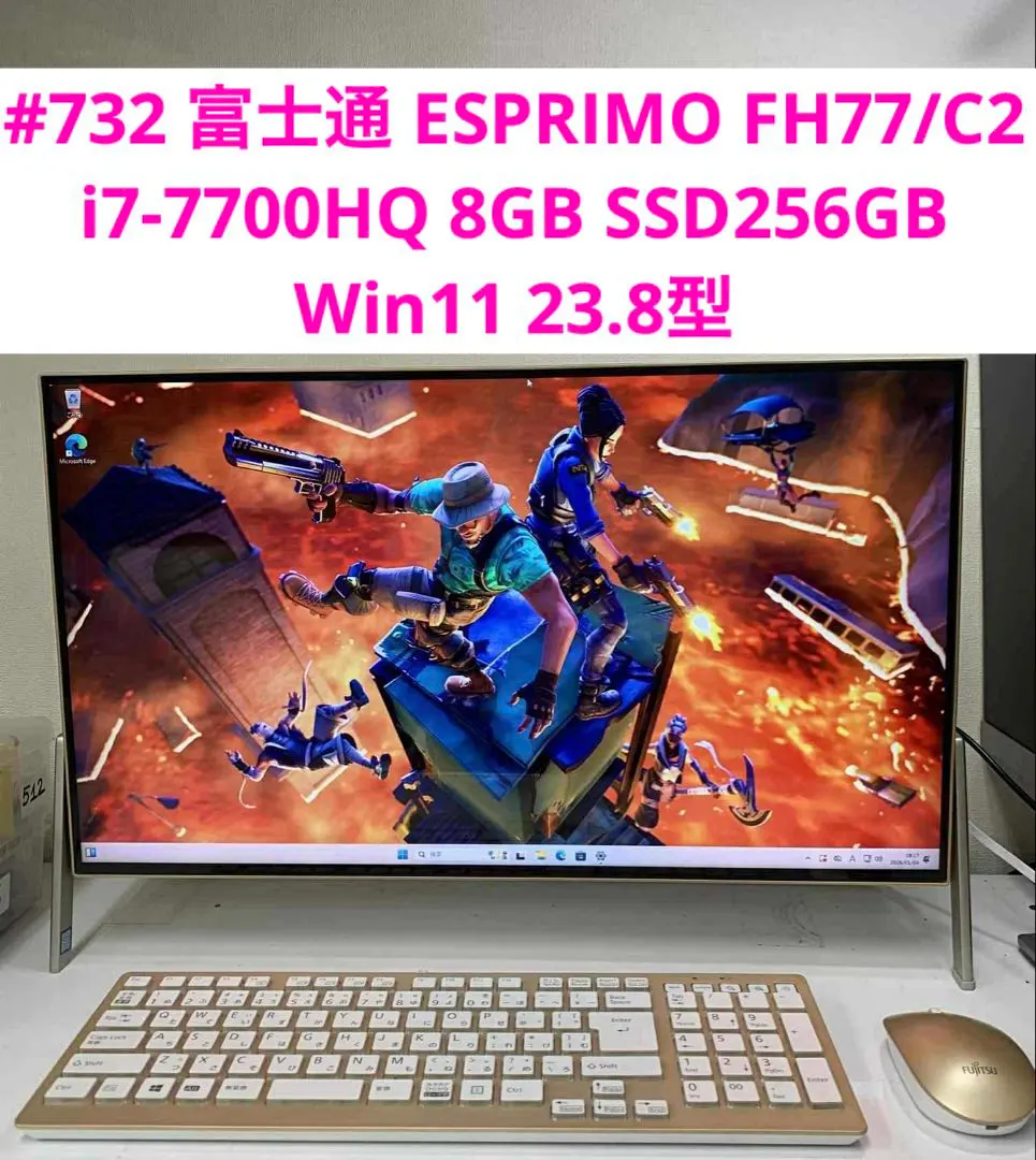 2026年最新】esprimo fh77/c2の人気アイテム - メルカリ