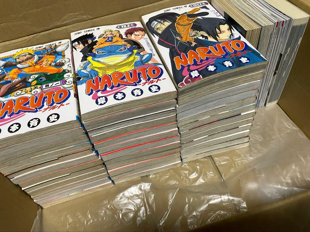 2026年最新】全巻一冊 ナルトの人気アイテム - メルカリ