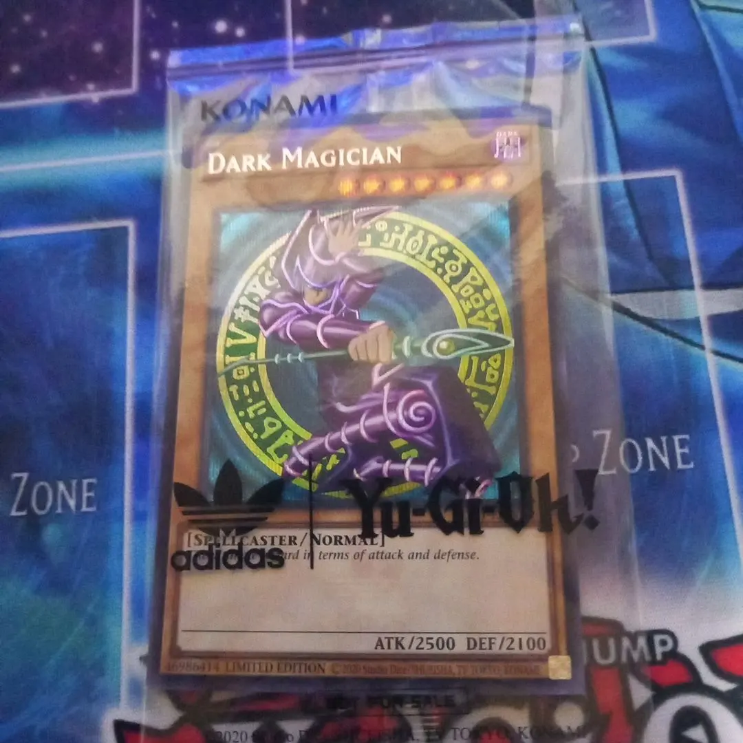 2026年最新】遊戯王 adidas ブラックマジシャンの人気アイテム - メルカリ