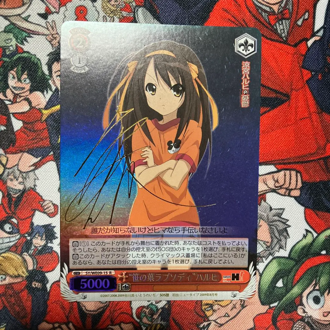 2026年最新】ハルヒ サイン ヴァイスシュヴァルツの人気アイテム