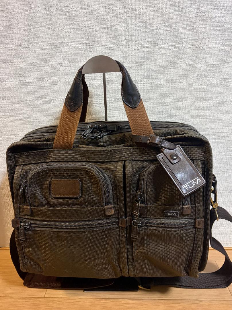 2026年最新】TUMI カラー：ブラウン系 ビジネスバッグの人気アイテム