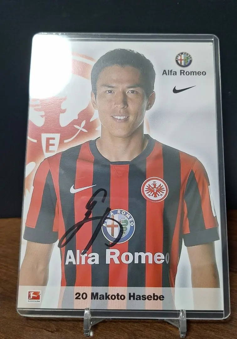 2026年最新】長谷部誠 サインカードの人気アイテム - メルカリ