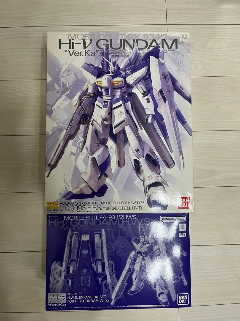2026年最新】MG Hi-νガンダム Ver.Ka用 HWS拡張セット の人気アイテム