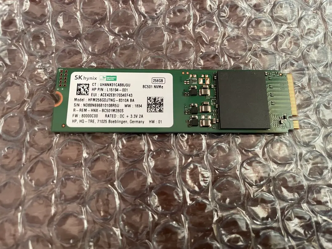 2026年最新】HFM256GDJTNGの人気アイテム - メルカリ