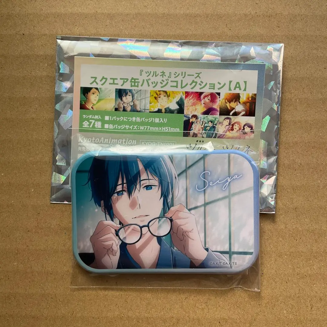 2026年最新】ツルネ スクエア缶バッジの人気アイテム - メルカリ