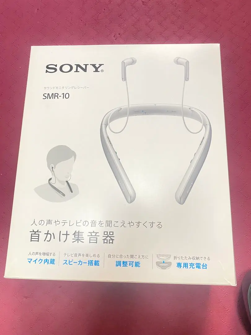 2026年最新】sony 集音器 smr-10の人気アイテム - メルカリ