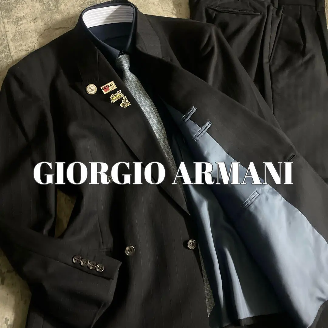 2026年最新】アルマーニ ネクタイピンの人気アイテム - メルカリ