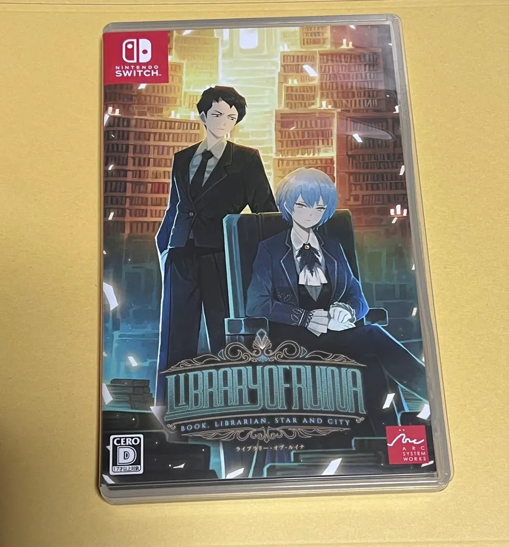 2026年最新】library of ruina switchの人気アイテム - メルカリ