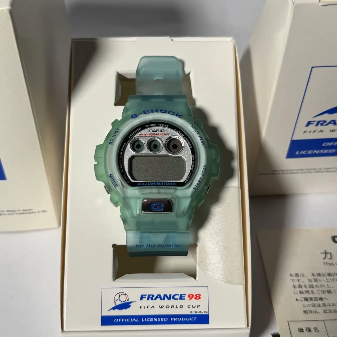 2026年最新】g-shock フランスワールドカップの人気アイテム - メルカリ