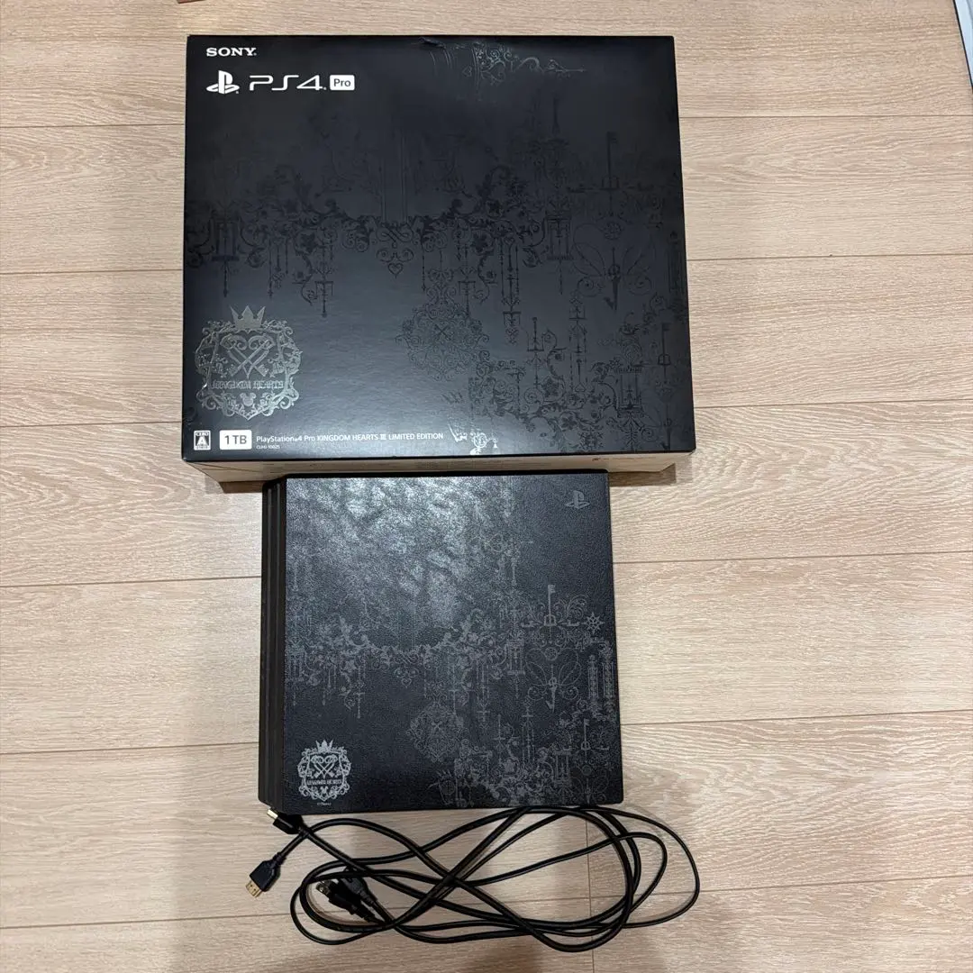 2026年最新】ps4 pro 本体 kingdom hearts iii limited editionの人気