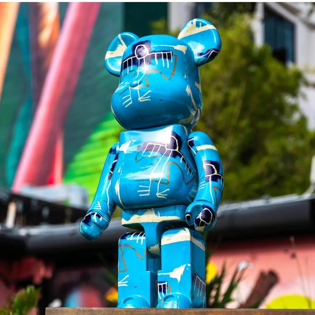 2026年最新】BE@RBRICK JEAN-MICHEL BASQUIAT 1000％の人気アイテム