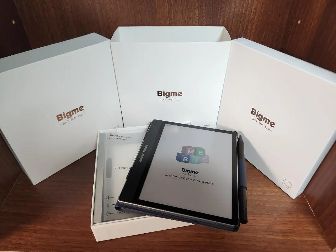 2026年最新】bigme b751c color einkの人気アイテム - メルカリ