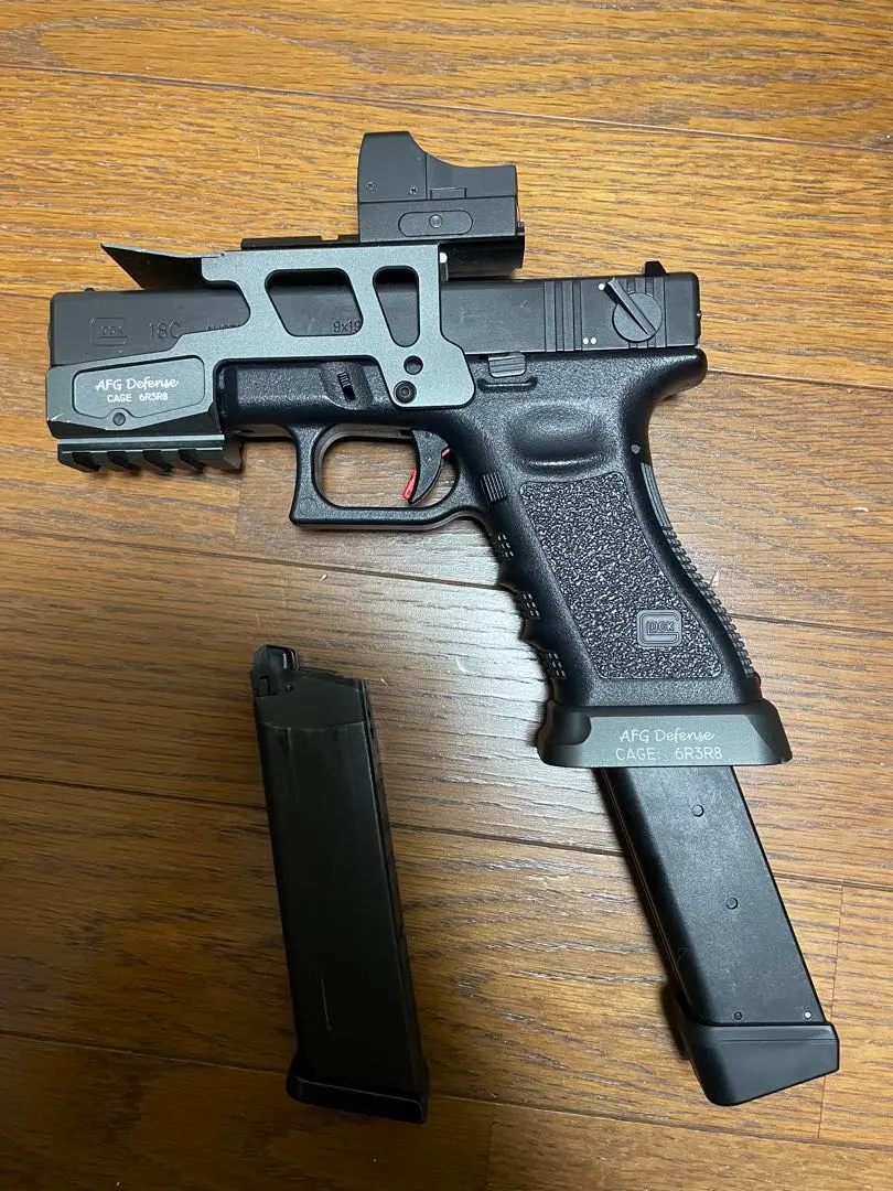 2026年最新】グロック18c カスタムの人気アイテム - メルカリ