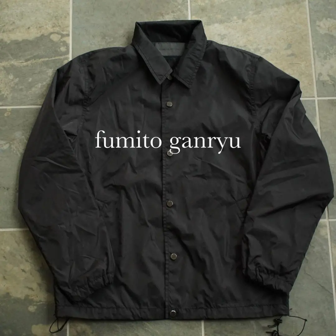 2026年最新】fumito ganryu コーチジャケットの人気アイテム - メルカリ