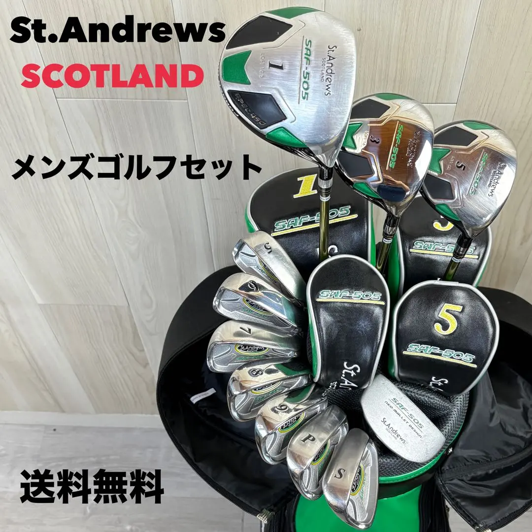 2026年最新】St ANDREWS クラブセットの人気アイテム - メルカリ