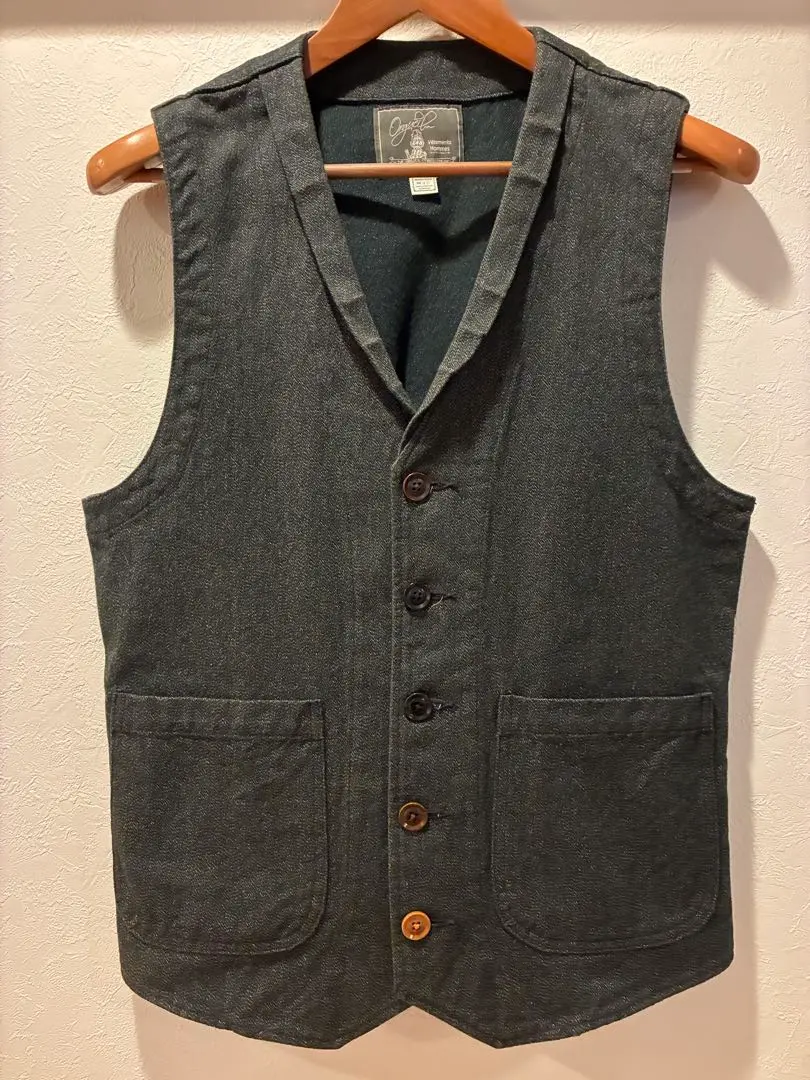 2026年最新】ORGUEIL オルゲイユ ベストの人気アイテム - メルカリ