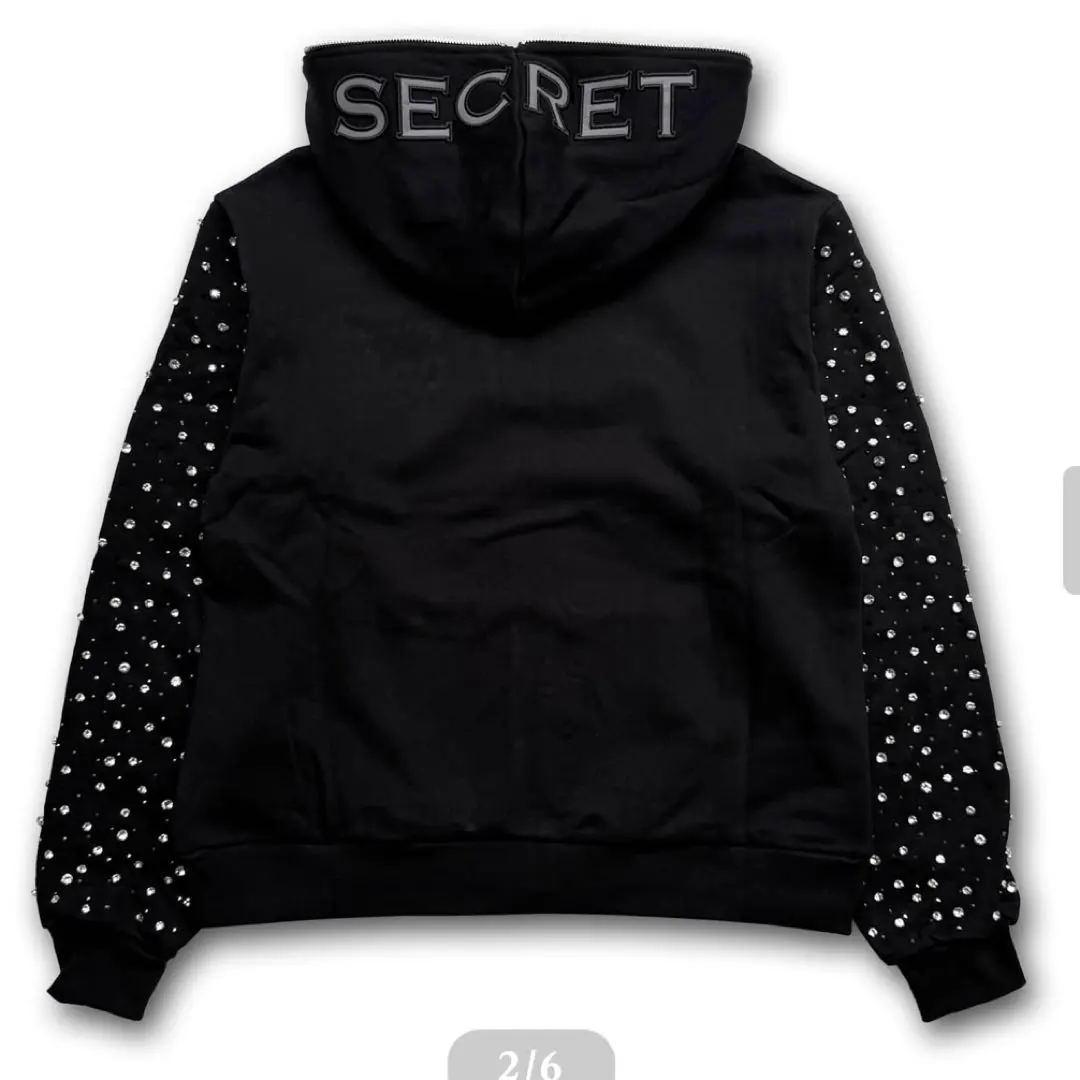 2026年最新】secret パーカーの人気アイテム - メルカリ
