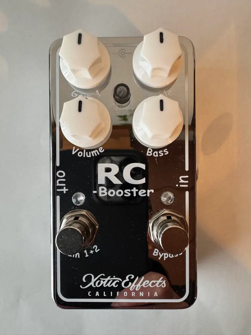 2026年最新】エフェクター xotic rc booster vの人気アイテム - メルカリ