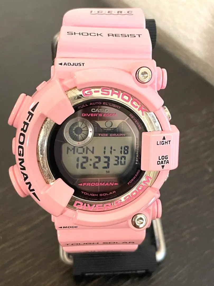 2026年最新】G-shock フロッグマン ピンクの人気アイテム - メルカリ