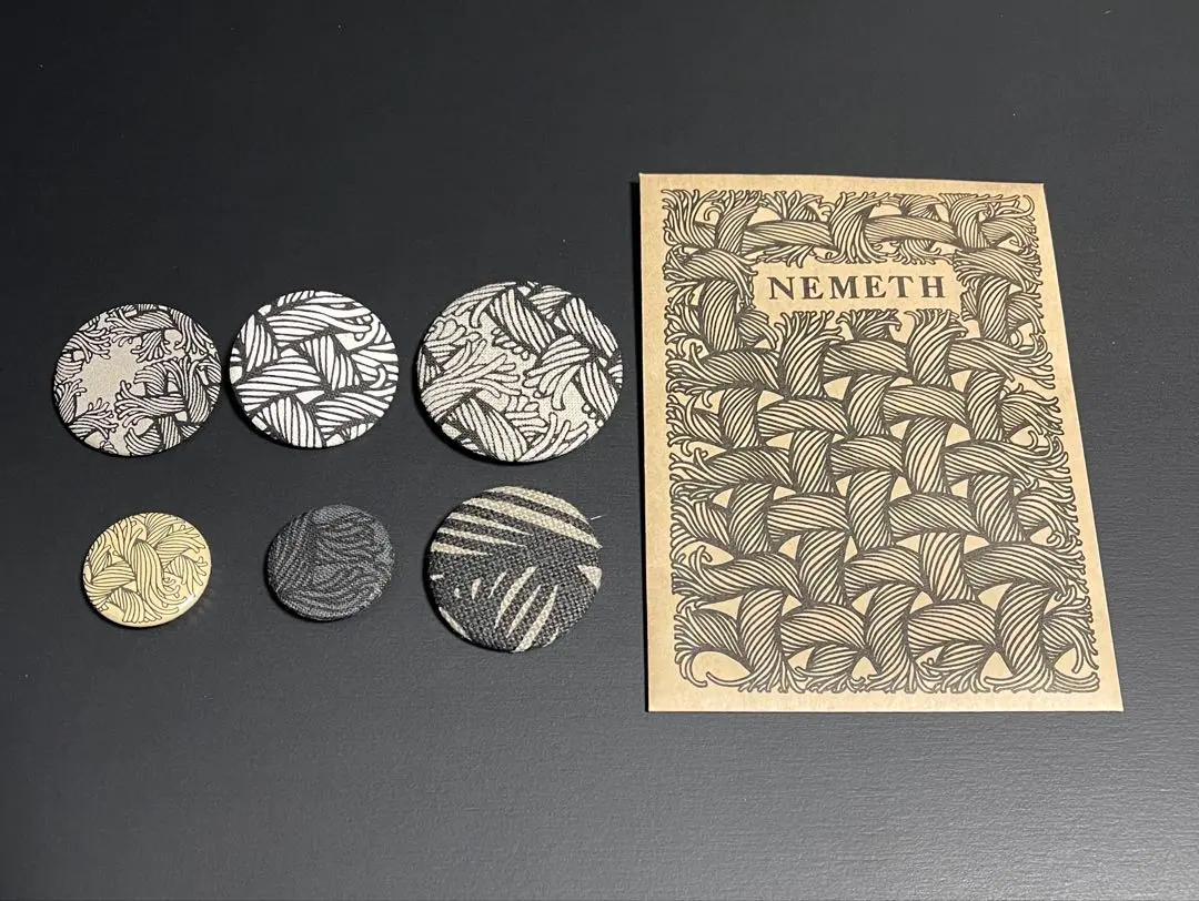 2026年最新】nemeth 缶バッジの人気アイテム - メルカリ