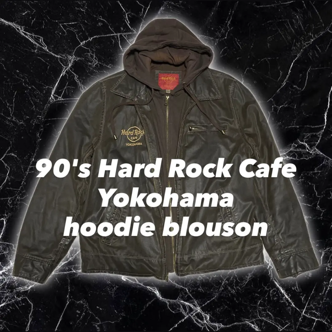 2026年最新】ハードロックカフェ 革ジャンの人気アイテム - メルカリ
